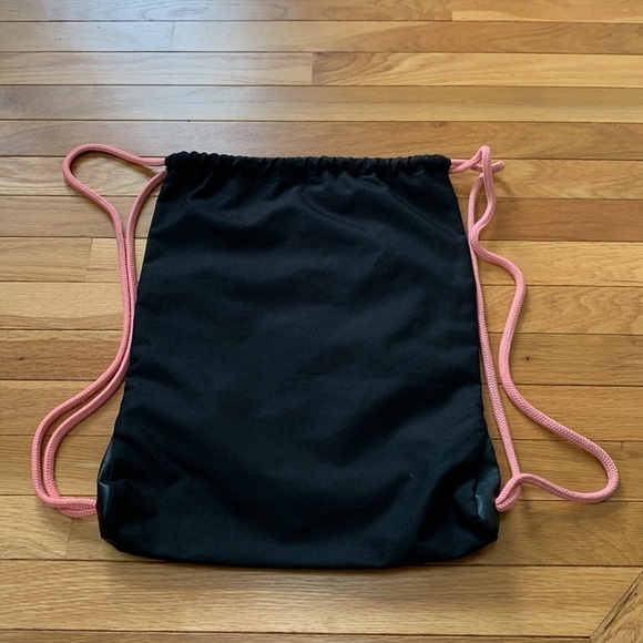 adidas Unisex Alliance 2 Drawstring Gymsack, Black/Coral - Backpack - Picture 5 of 6